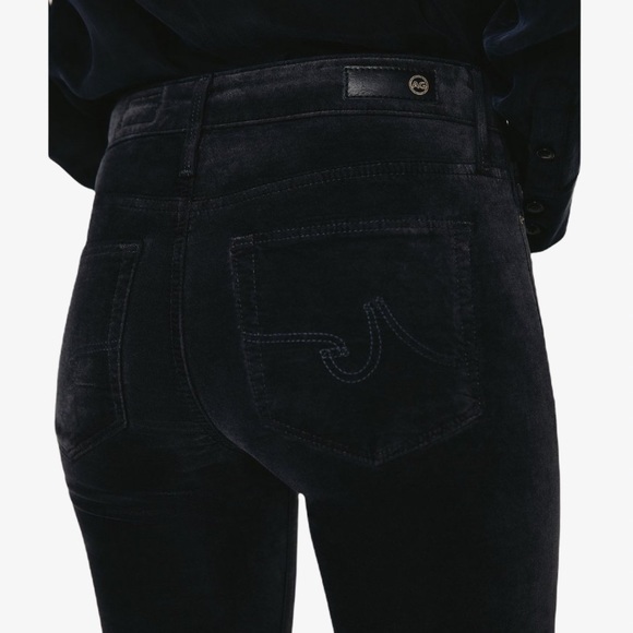 AG Adriano Goldschmied The Stevie Ankle Slim Straight Leg Jeans - 25 R - Picture 5 of 17